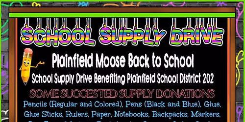 School Supply Drive