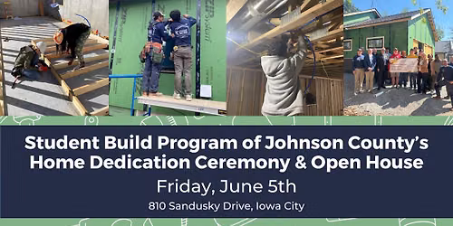 Home Dedication Ceremony & Open House: 810 Sandusky Drive