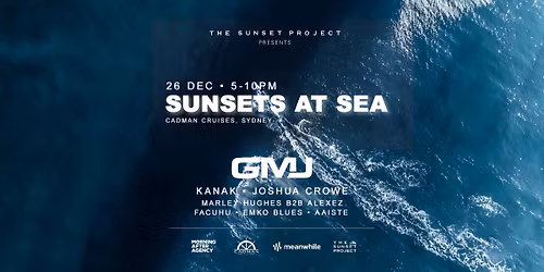 Sunsets at Sea ~ GMJ