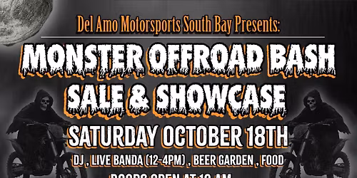 Monster Offroad Bash Sale & Showcase