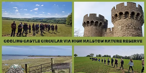 Cooling Castle Circular via High Halstow Nature Reserve