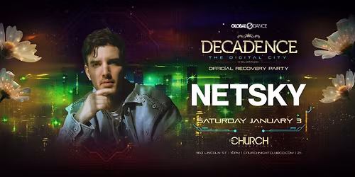 Netsky at 1015 Folsom