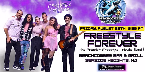 Freestyle Forever Live at Beachcomber Bar & Grill
