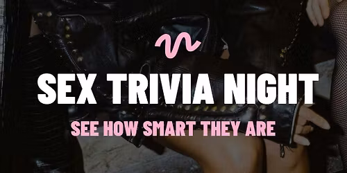 Sex Trivia Night | 20s & 30s | Durham