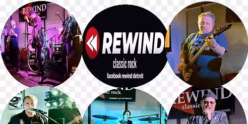 Rewind Live at the Tin Cup Friday April 24th, 2026 (7 - 11pm)