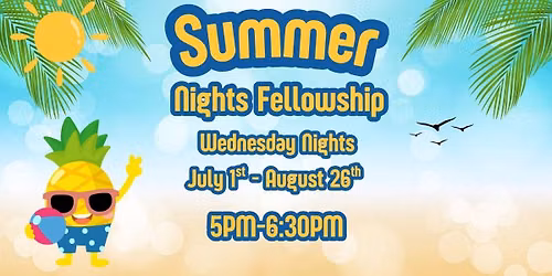 Summer Nights \u2014 Volleyball & Fellowship