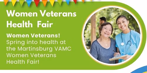 Women Veterans Health Fair at the Martinsburg VAMC Post Theater