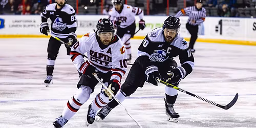 Wichita Thunder at Rapid City Rush