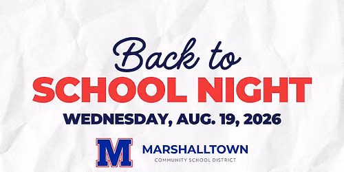 MCSD Back to School Night