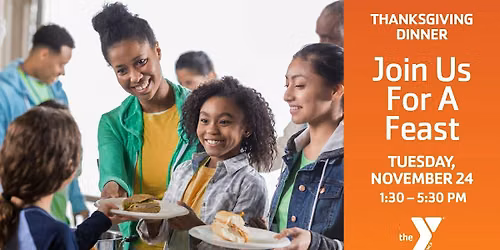 Thanksgiving Dinner at the Wilson Gray YMCA