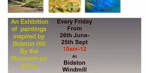 Paintings inspired by Bidston Hill