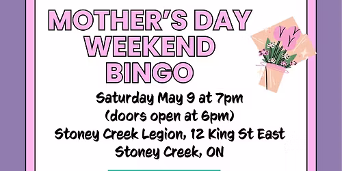 Mother's Day Weekend Event!