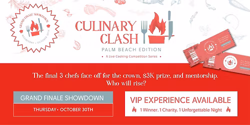 Culinary Clash: Palm Beach Edition, FINAL SHOWDOWN!
