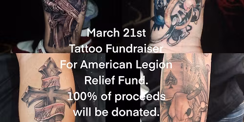 TATOO Fundraiser