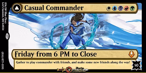 Casual Commander