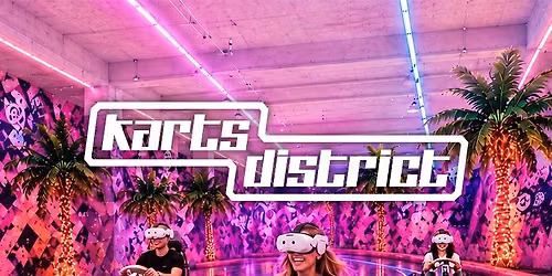 Karts District Sydney - Tickets