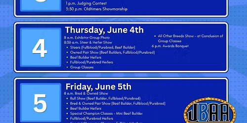 National Junior Braunvieh Show