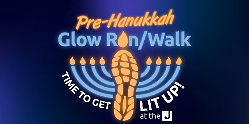 Pre-Hanukkah Glow Run & Walk