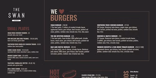 New Menu Launch