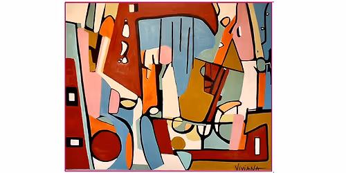 Workshop | Abstract Painting: Breaking Creative Fear | Art-A-Fair