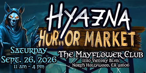 Hyaena Horror Market 7