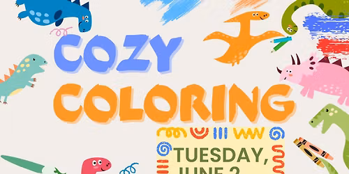 Cozy Coloring - Summer Reading Program