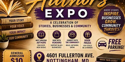 Black Author's Expo