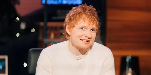 Ed Sheeran At Gillette Stadium