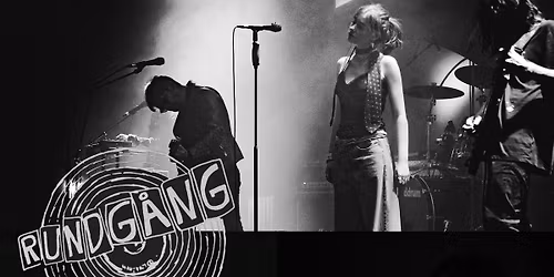 Resplandor (NL) + support: Echo Ladies + DJ:s Rundg\u00e5ng