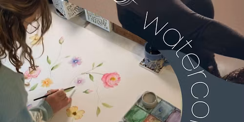 Yoga, Watercolour & Nature