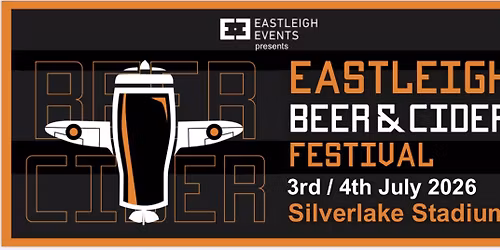 Eastleigh Beer & Cider Festival 2026