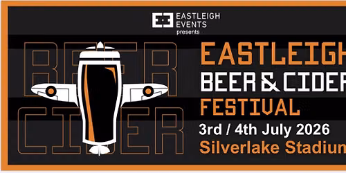 Eastleigh Beer & Cider Festival 2026