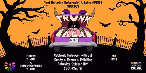 Trunk & Treat & MORE!