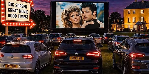 Drive-in Movie: Grease