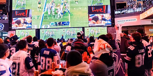 Monday Night Football at Texas Live!