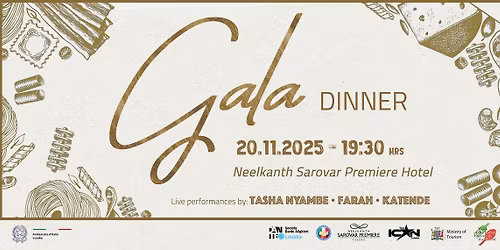 Gala Dinner