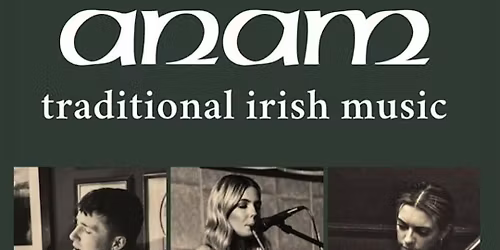 Anam live at the Wolfhound