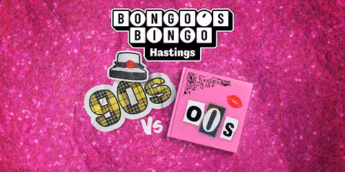 Bongo\u2019s Bingo 90s v 00s