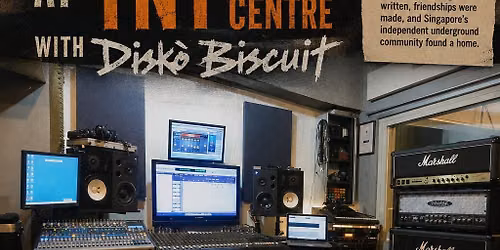 One Last Day at TNT with Disk\u00f2 Biscuit'