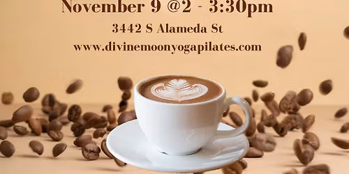 Hatha Flow, Sound Bath & Cappuccinos \u2615