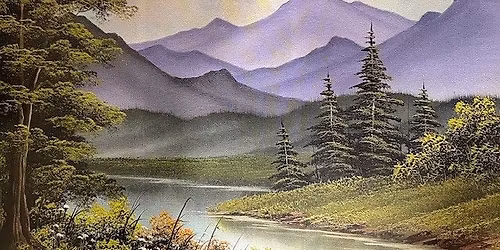 Paint Like Bob Ross - SOLD OUT