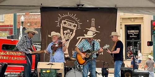 Ed Burleson Band @Love & War in Plano