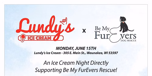 Lundy\u2019s x Be My Furevers Rescue Fundraiser Night