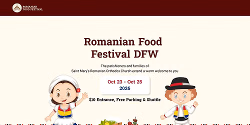 The Romanian Food Festival 2026