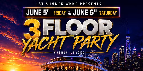 2DAYS \/ 3FLOORS (5\/5 - 5\/6) 1ST WKND OF SUMMER