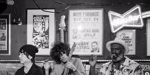 The Speakeasy Party: Dust Me Down Blues Band