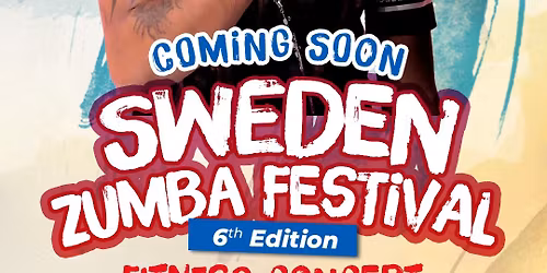 Sweden Zumba Festival - 6 Edition \ud83c\uddf8\ud83c\uddea