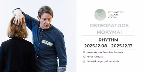 RHYTHM| Osteopatijos mokymai