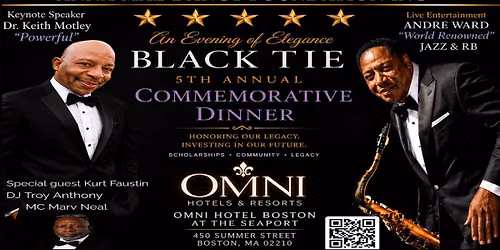 Anna Mae Dancy Foundation Inc 5th Black Tie Scholarships Commemoration Dinner