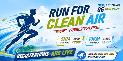 RedTape 10K Run Delhi 2026